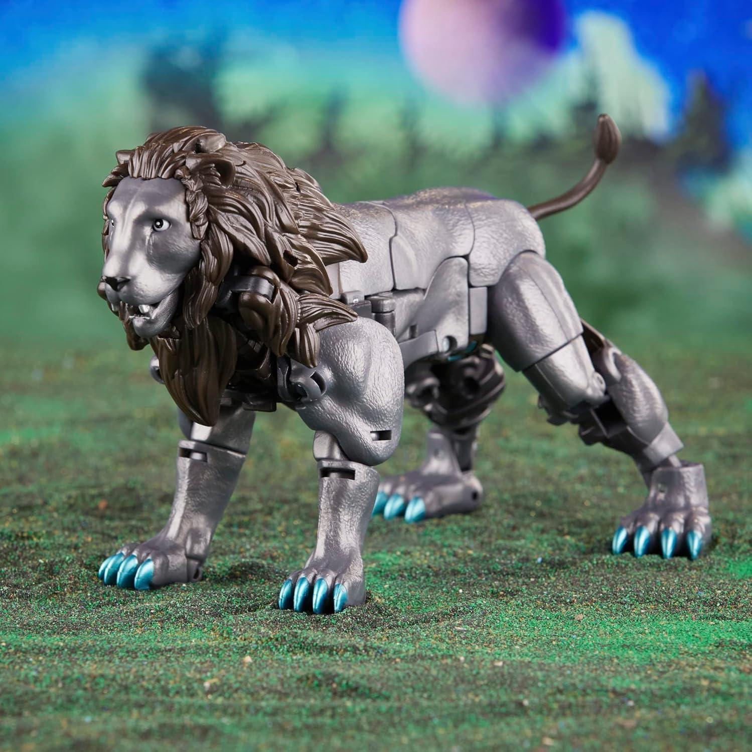 image:imageTransformers Toys Legacy Evolution Voyager Nemesis Leo Prime Toy 7inch Action Figure for Boys and Girls Ages 8 and Up