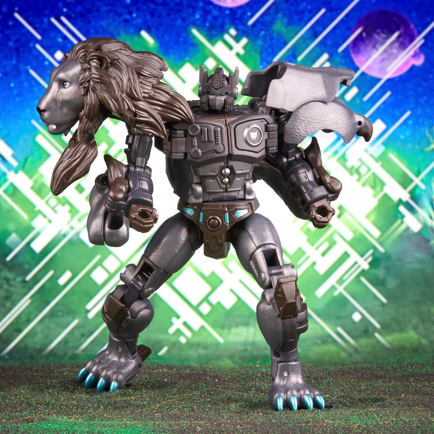 image:imageTransformers Toys Legacy Evolution Voyager Nemesis Leo Prime Toy 7inch Action Figure for Boys and Girls Ages 8 and Up