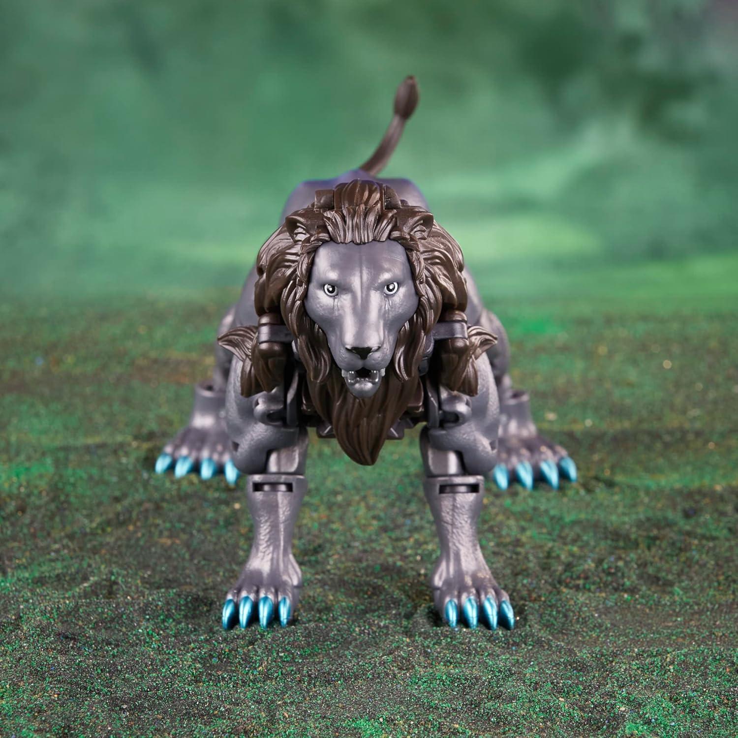 image:imageTransformers Toys Legacy Evolution Voyager Nemesis Leo Prime Toy 7inch Action Figure for Boys and Girls Ages 8 and Up