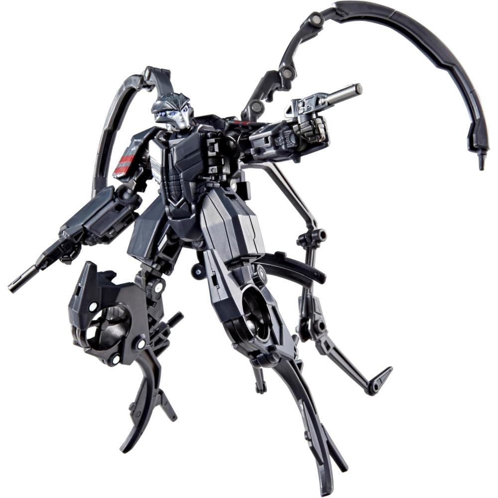 image:imageTransformers One Studio Series Airachnid Deluxe Class 45Inch Converting Action Figure Robot Toys for Ages 8