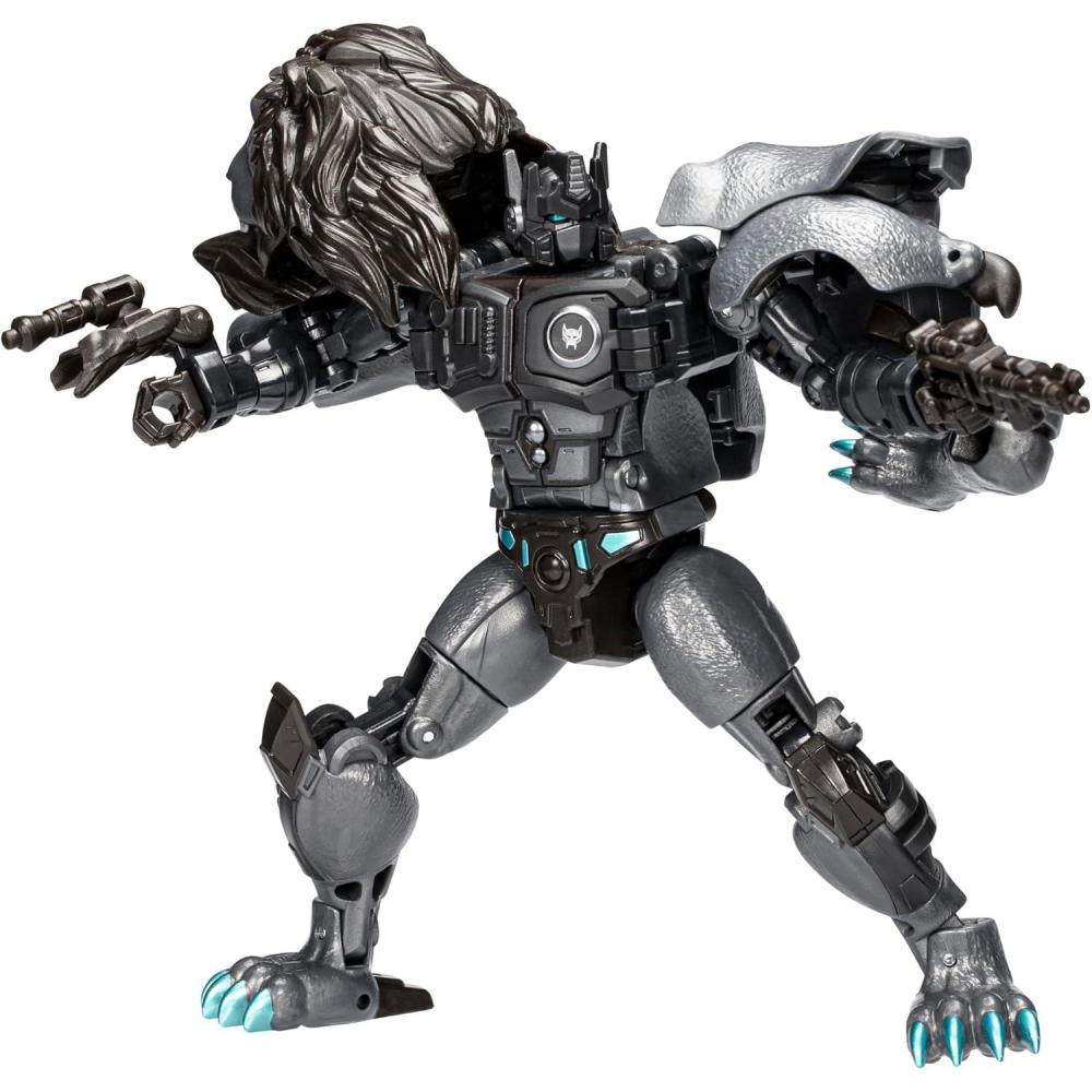image:imageTransformers Toys Legacy Evolution Voyager Nemesis Leo Prime Toy 7inch Action Figure for Boys and Girls Ages 8 and Up