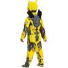 Bumblebee Toddler Costume, Official Transformers Rise of the Beasts Muscle Padded Costume and Mask