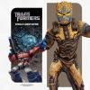 Cheetor Transformers Costume for Kids, Official Transformers Rise of the Beasts Muscle Padded Costume and Mask