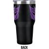 Transformers Decepticon Stainless Steel Tumbler 30 oz Coffee Travel Cup, Vacuum Insulated & Double Wall with Leakproof Sliding Lid