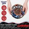 Treasures Gifted Officially Licensed Transformers Birthday Party Supplies – 16ct 7in Autobots Party Plates – Transformers Birthday Decorations – Disposable Paper Plates(Decepticons)