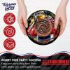 Treasures Gifted Officially Licensed Transformers Birthday Party Supplies – 16ct 7in Autobots Party Plates – Transformers Birthday Decorations – Disposable Paper Plates(Autobots)