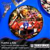 Treasures Gifted Officially Licensed Transformers Birthday Party Supplies – 16ct 7in Autobots Party Plates – Transformers Birthday Decorations – Disposable Paper Plates(Autobots)