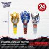 Treasures Gifted Officially Licensed Transformers Birthday Supplies – 24ct Cupcake Toppers & Wrappers – Transformers Party Supplies Cake Decorations