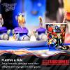 Treasures Gifted Transformers Cup Set (8ct – 9oz), Plastic, Decepticons, General Use Cup, Birthday Decorations & Supplies(Autobots)