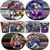 Treasures Gifted Officially Licensed Transformers Party Supplies – Serves 32 Guests – Dinnerware Classic Set for Birthday – Plates, Napkins, & Cups(Serves 32)