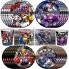 Treasures Gifted Officially Licensed Transformers Party Supplies – Serves 32 Guests – Dinnerware Classic Set for Birthday – Plates, Napkins, & Cups(Serves 16)