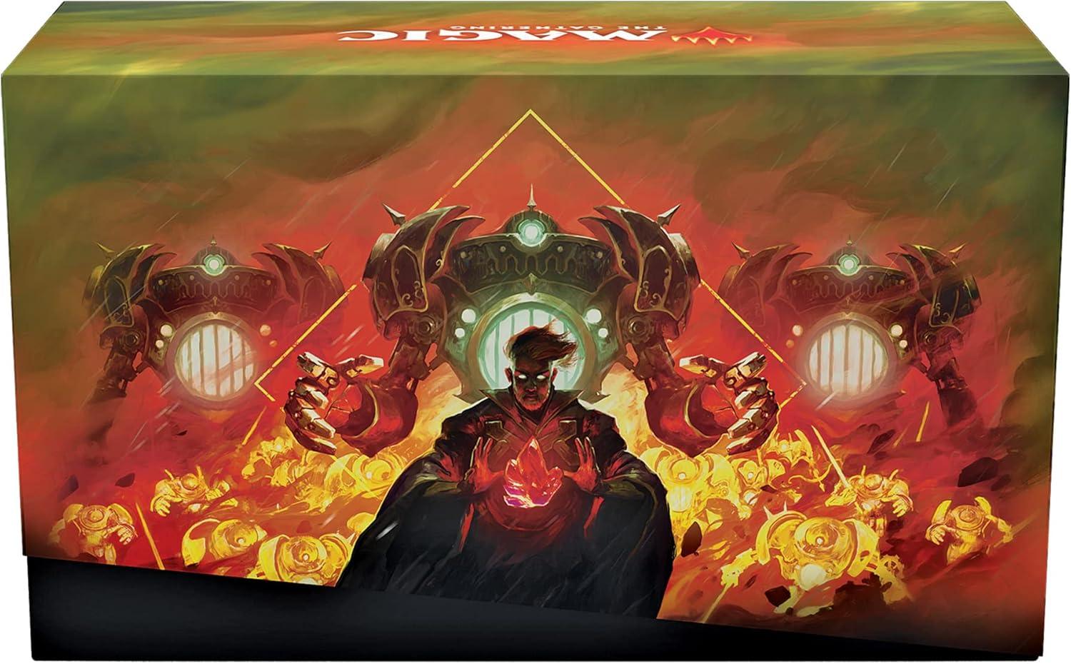 image:imageMagic The Gathering The Brothers War Bundle Transformers Card 8 Set Boosters and Accessories