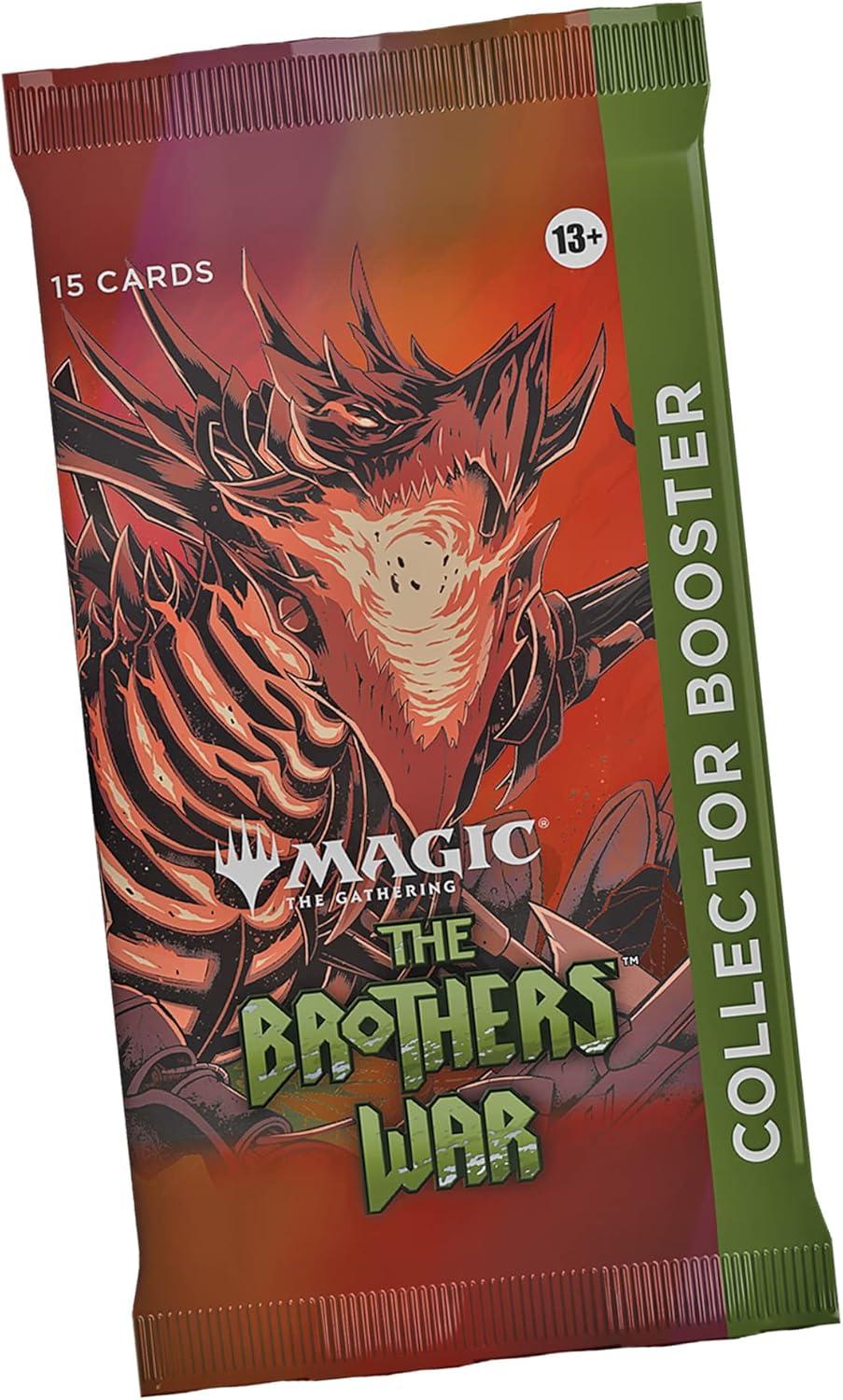 image:imageMagic The Gathering The Brothers War Collector Booster 15 Magic CardsCollector Booster