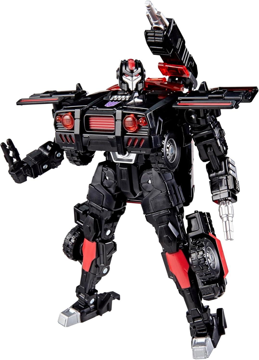 image:imageTransformers Age of The Primes Flatline Voyager Class 7Inch Converting Action Figure Robot Toys for Ages 8