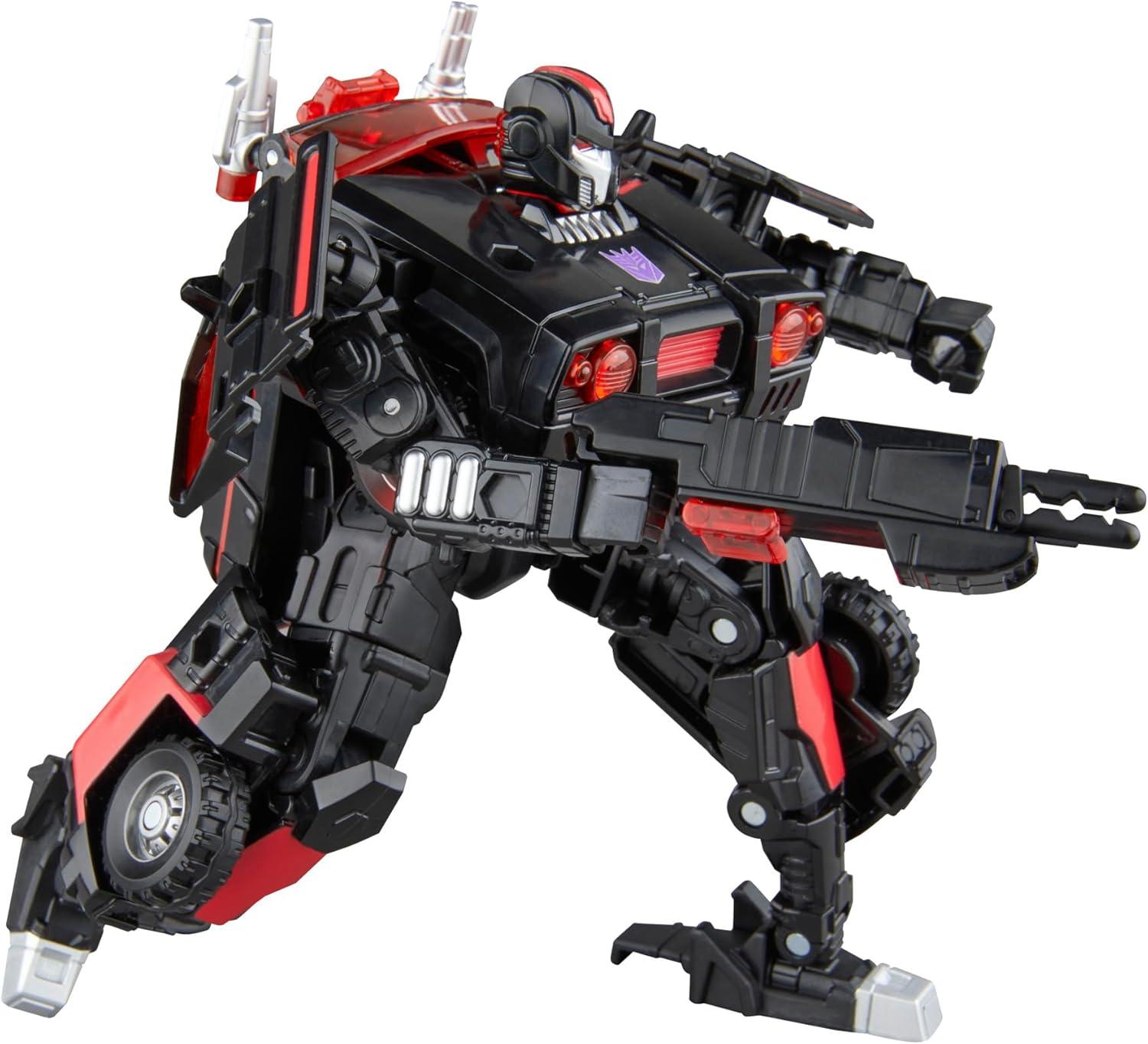 image:imageTransformers Age of The Primes Flatline Voyager Class 7Inch Converting Action Figure Robot Toys for Ages 8