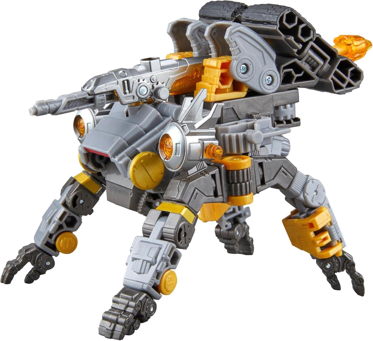 image:imageTransformers Age of The Primes The Thirteen Amalgamous Prime Voyager Class 55Inch Converting Action Figure Robot Toys for Ages 8