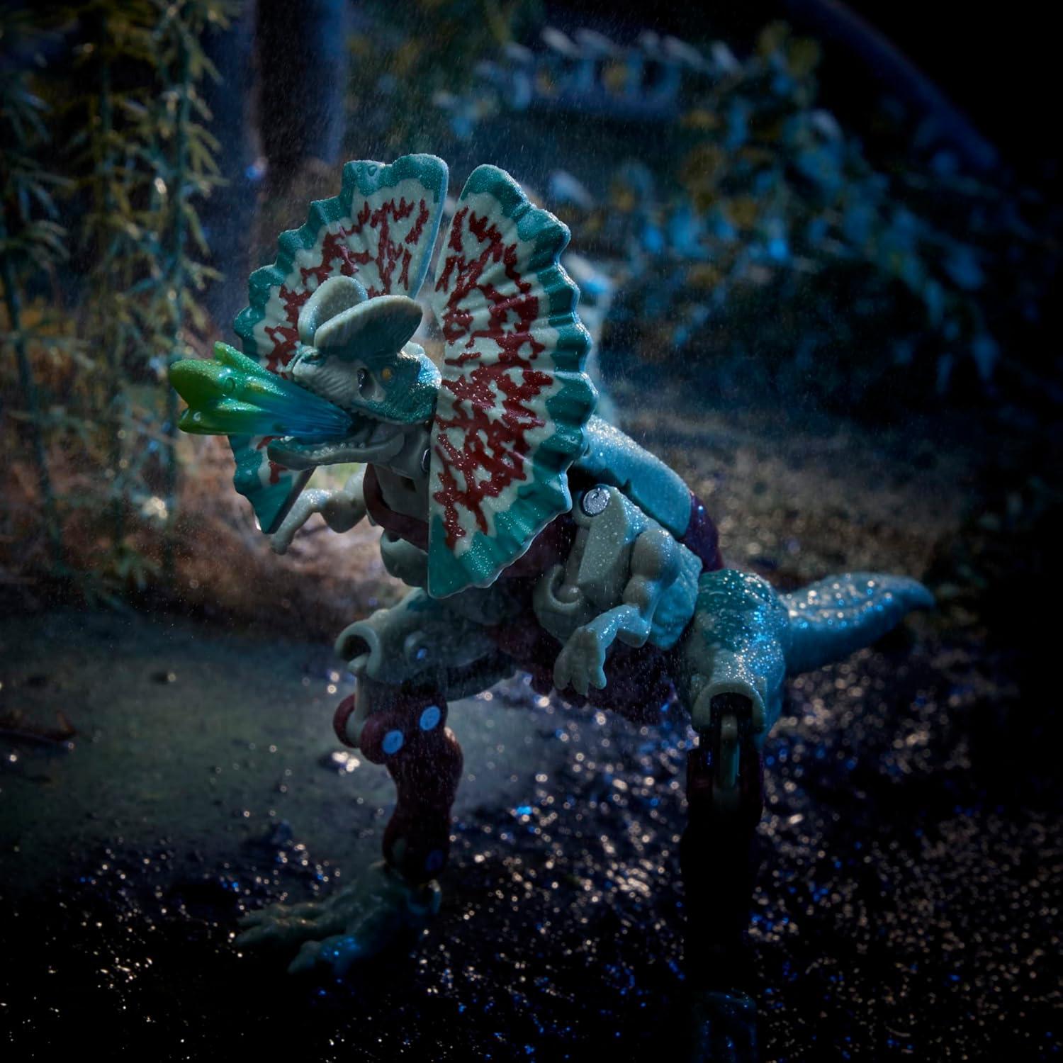 image:imageTransformers Collaborative Jurassic Park x Toys Dilophocon ampamp Autobot JP12 Action Figures for Boys and Girls Ages 8 and Up Amazon Exclusive