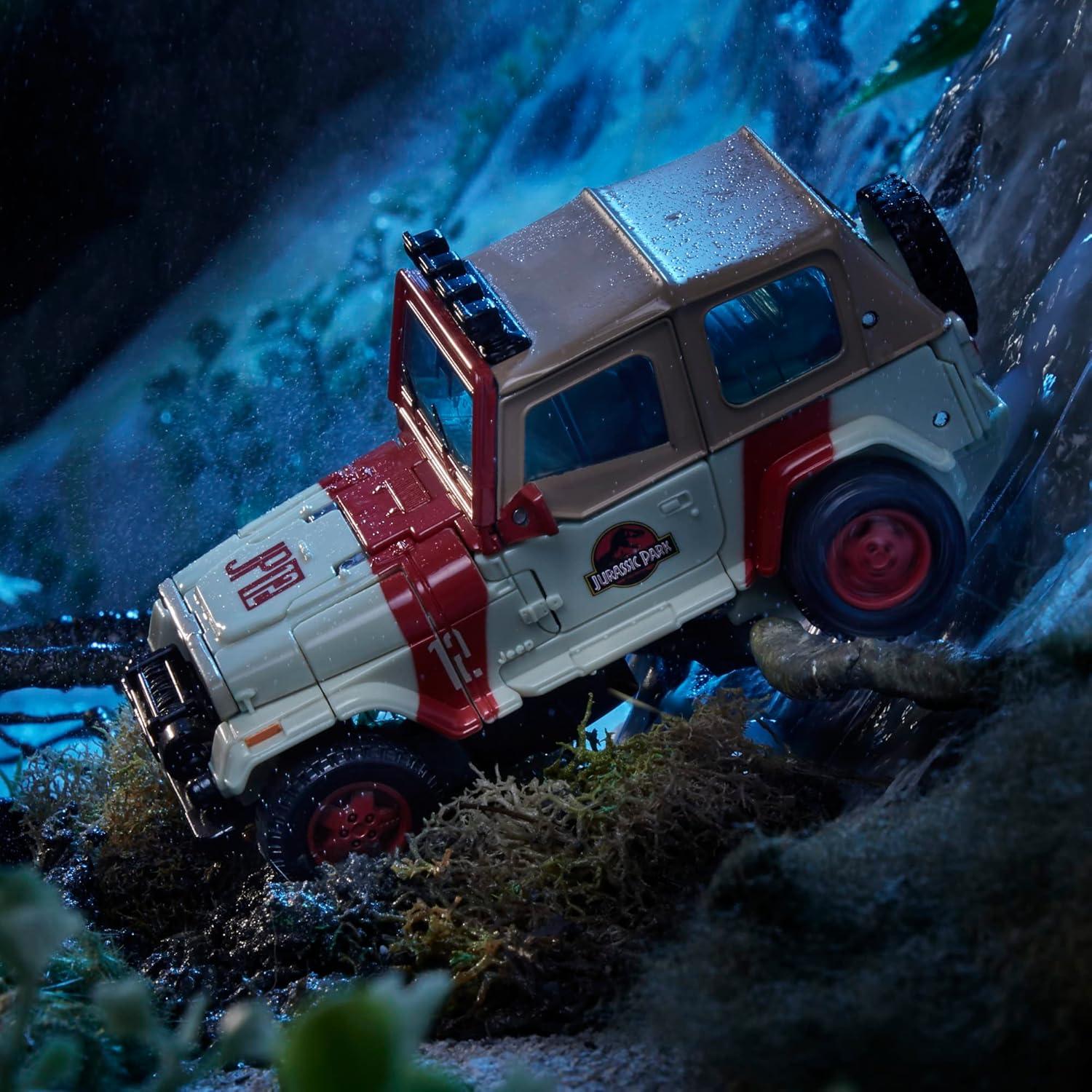 image:imageTransformers Collaborative Jurassic Park x Toys Dilophocon ampamp Autobot JP12 Action Figures for Boys and Girls Ages 8 and Up Amazon Exclusive
