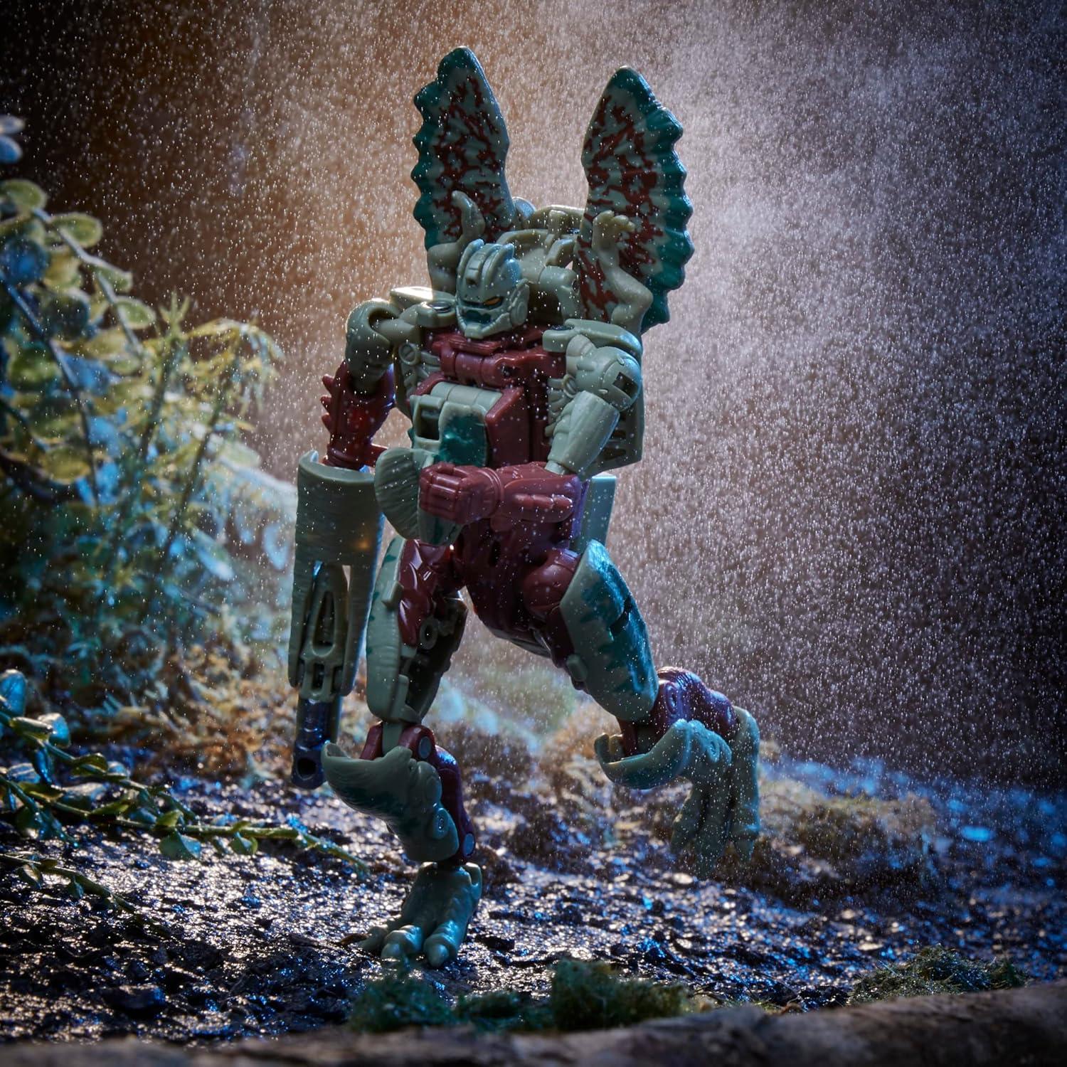image:imageTransformers Collaborative Jurassic Park x Toys Dilophocon ampamp Autobot JP12 Action Figures for Boys and Girls Ages 8 and Up Amazon Exclusive