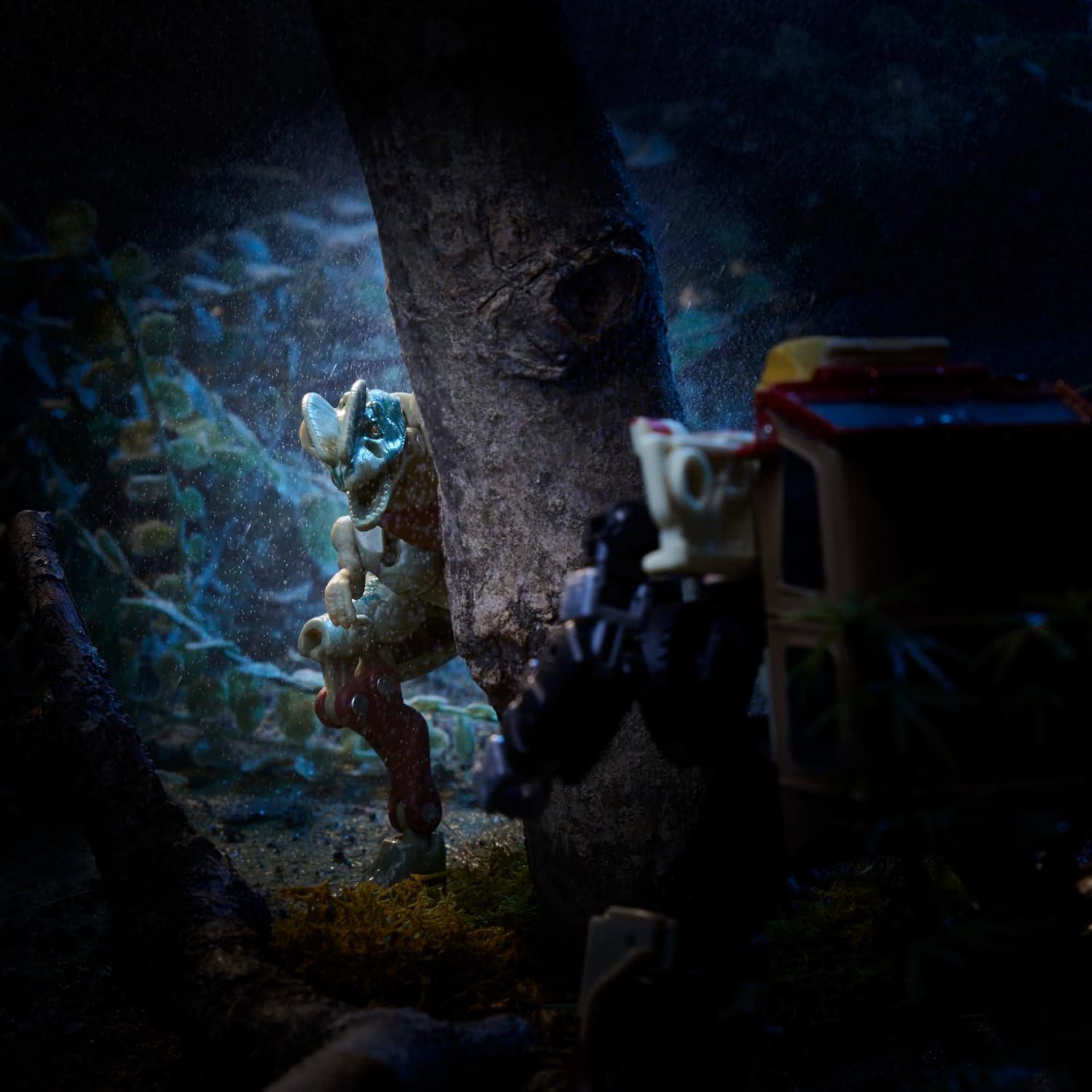 image:imageTransformers Collaborative Jurassic Park x Toys Dilophocon ampamp Autobot JP12 Action Figures for Boys and Girls Ages 8 and Up Amazon Exclusive