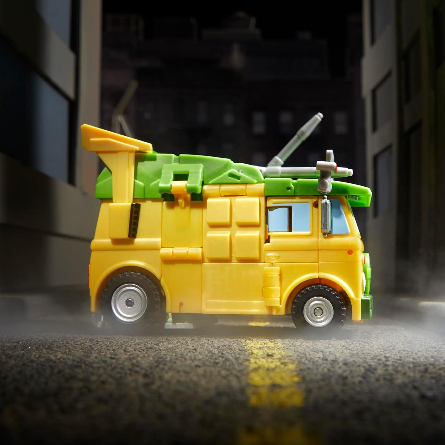 image:imageTransformers Collaborative Teenage Mutant Ninja Turtles x Toy Party Wallop 7inch Action Figure 8