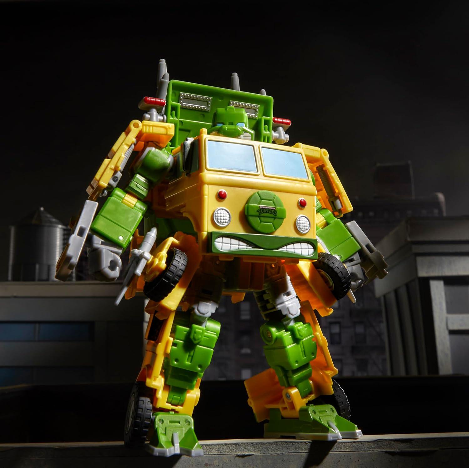 image:imageTransformers Collaborative Teenage Mutant Ninja Turtles x Toy Party Wallop 7inch Action Figure 8