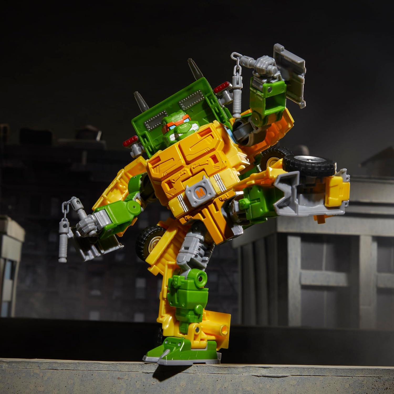 image:imageTransformers Collaborative Teenage Mutant Ninja Turtles x Toy Party Wallop 7inch Action Figure 8
