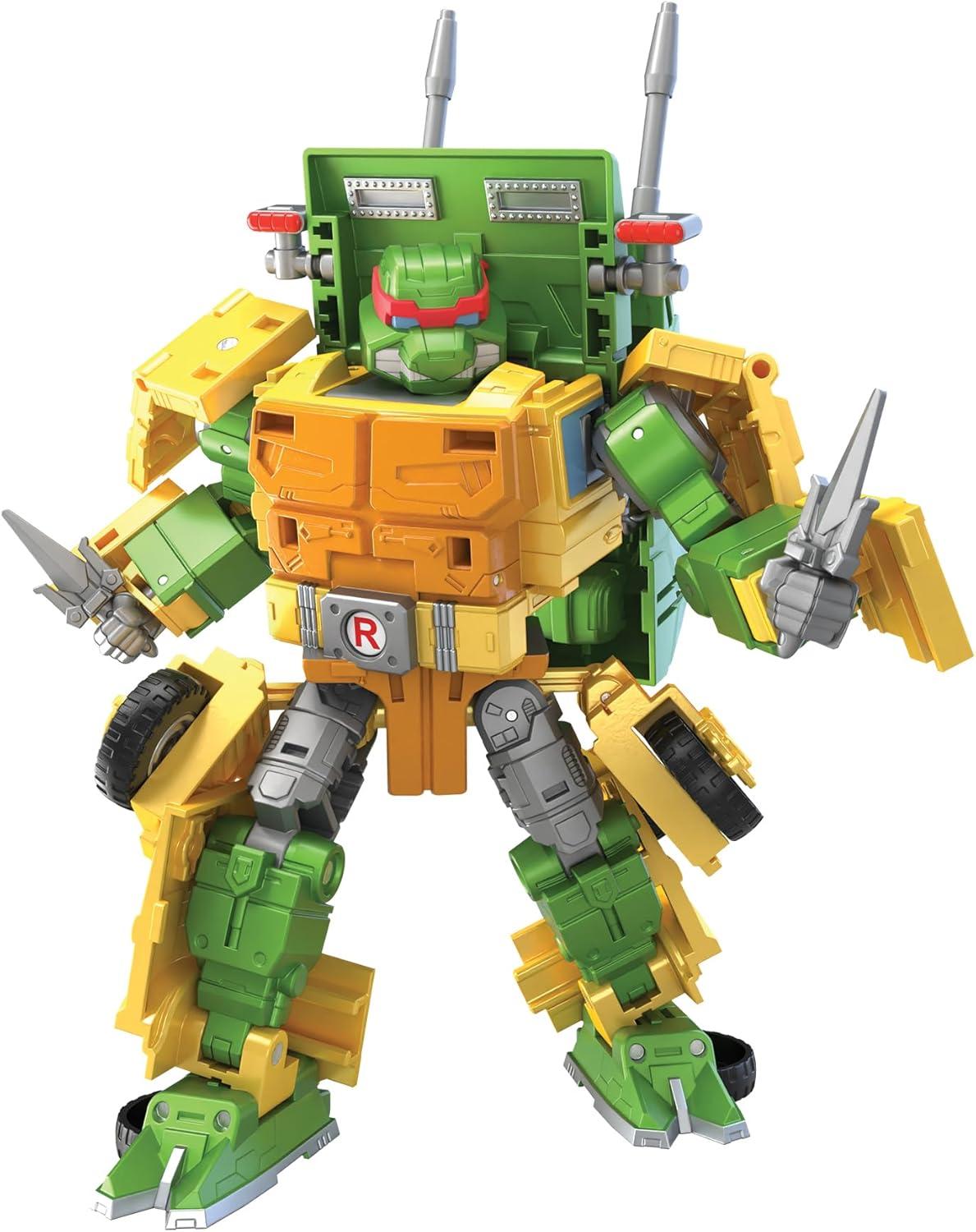 image:imageTransformers Collaborative Teenage Mutant Ninja Turtles x Toy Party Wallop 7inch Action Figure 8