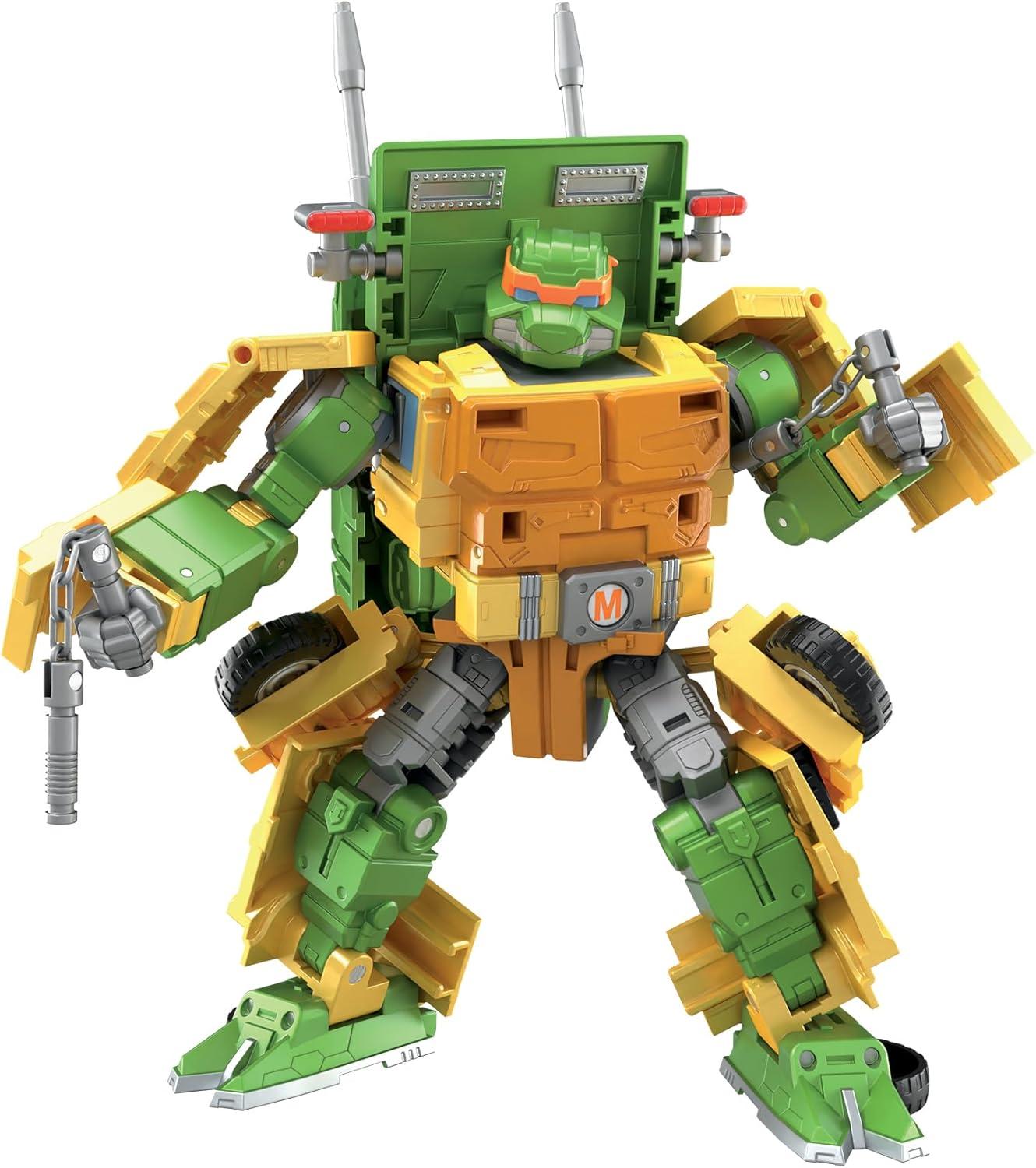 image:imageTransformers Collaborative Teenage Mutant Ninja Turtles x Toy Party Wallop 7inch Action Figure 8