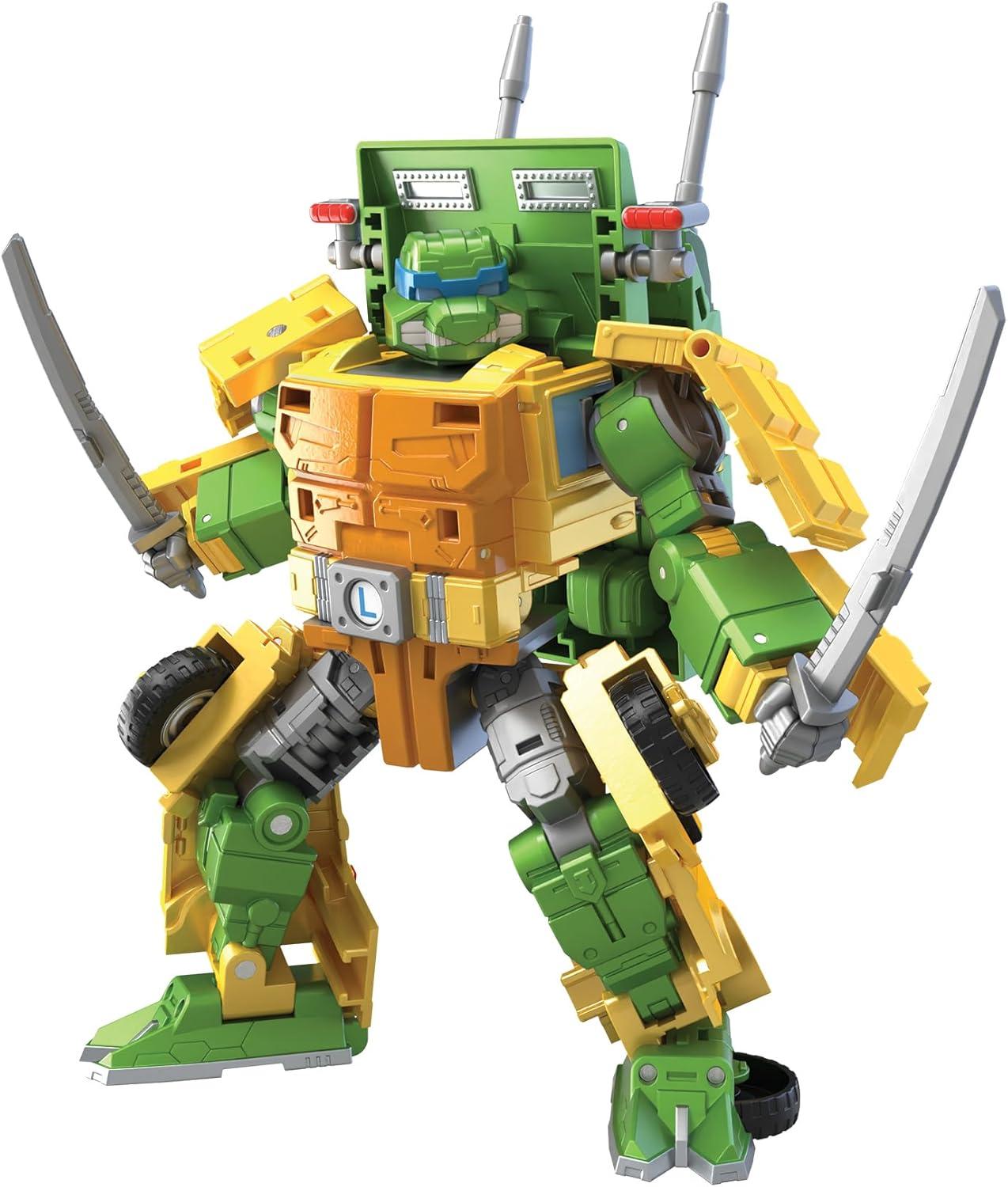 image:imageTransformers Collaborative Teenage Mutant Ninja Turtles x Toy Party Wallop 7inch Action Figure 8