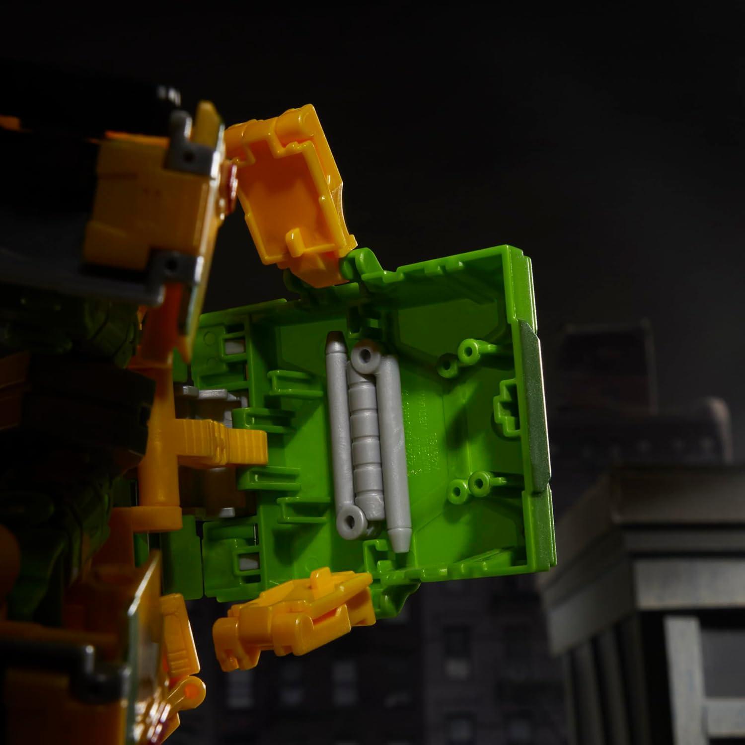 image:imageTransformers Collaborative Teenage Mutant Ninja Turtles x Toy Party Wallop 7inch Action Figure 8