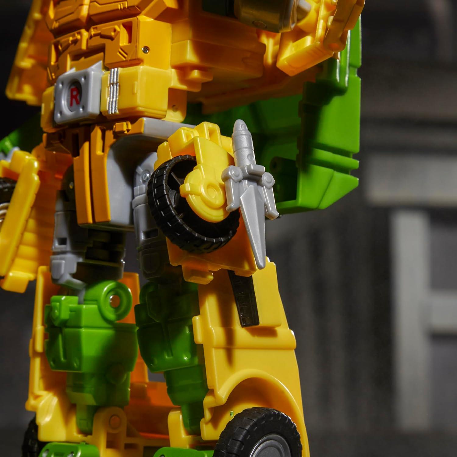 image:imageTransformers Collaborative Teenage Mutant Ninja Turtles x Toy Party Wallop 7inch Action Figure 8