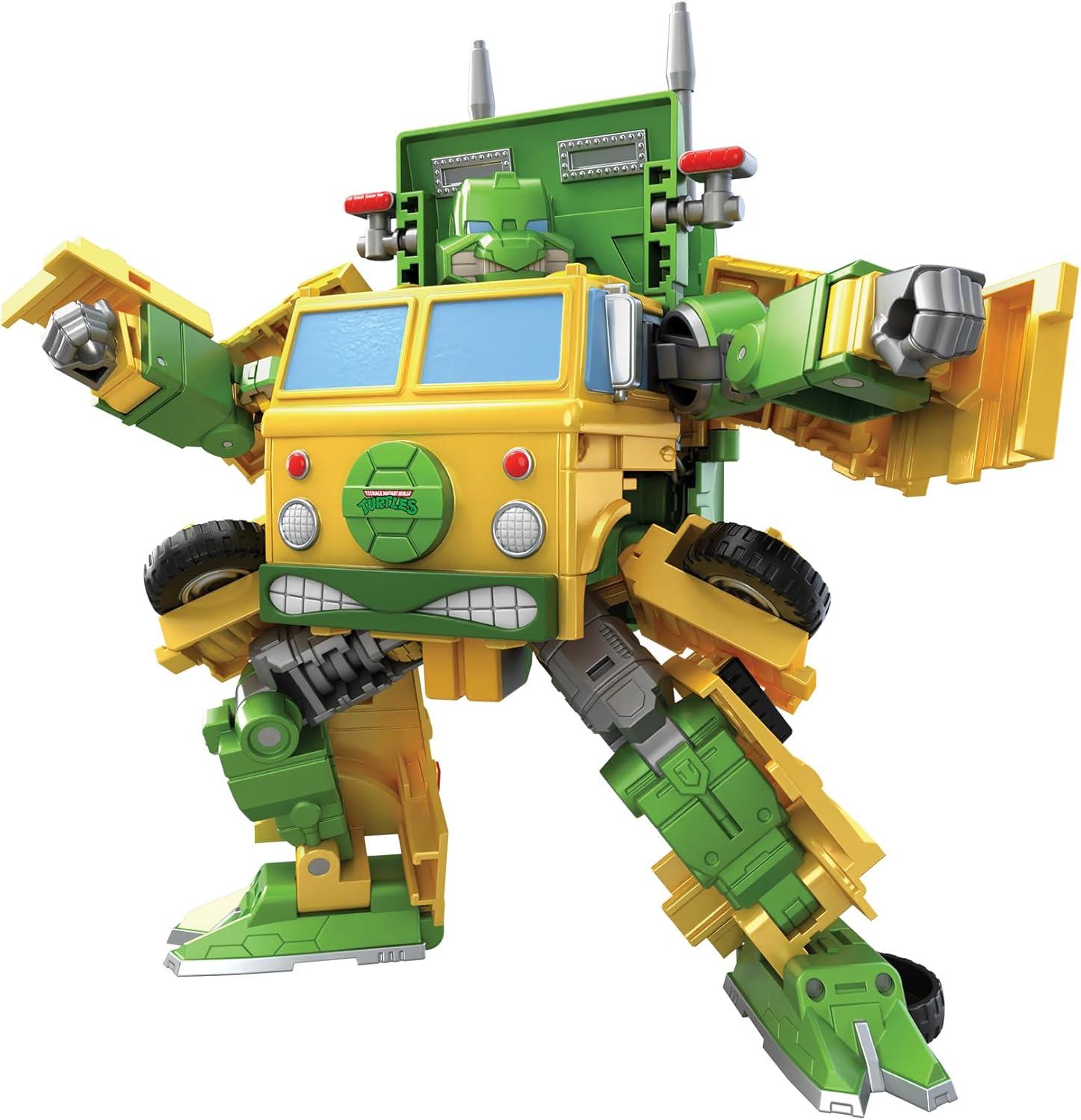 image:imageTransformers Collaborative Teenage Mutant Ninja Turtles x Toy Party Wallop 7inch Action Figure 8