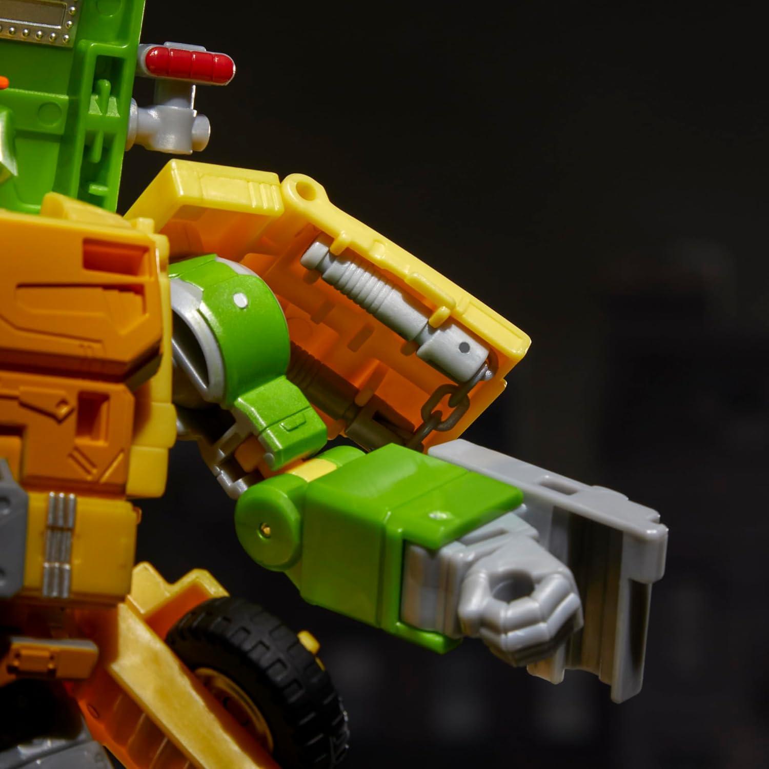 image:imageTransformers Collaborative Teenage Mutant Ninja Turtles x Toy Party Wallop 7inch Action Figure 8