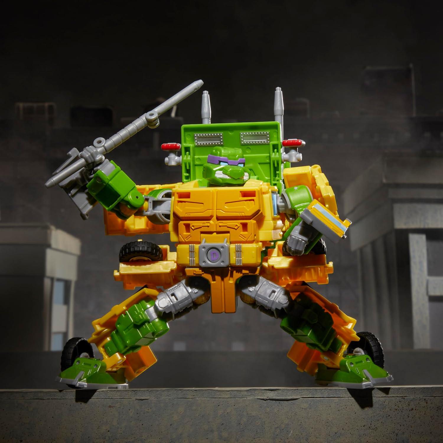 image:imageTransformers Collaborative Teenage Mutant Ninja Turtles x Toy Party Wallop 7inch Action Figure 8