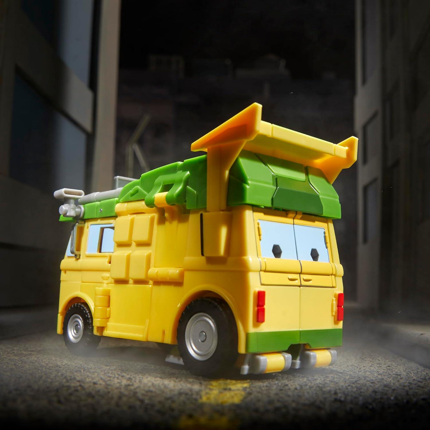 image:imageTransformers Collaborative Teenage Mutant Ninja Turtles x Toy Party Wallop 7inch Action Figure 8