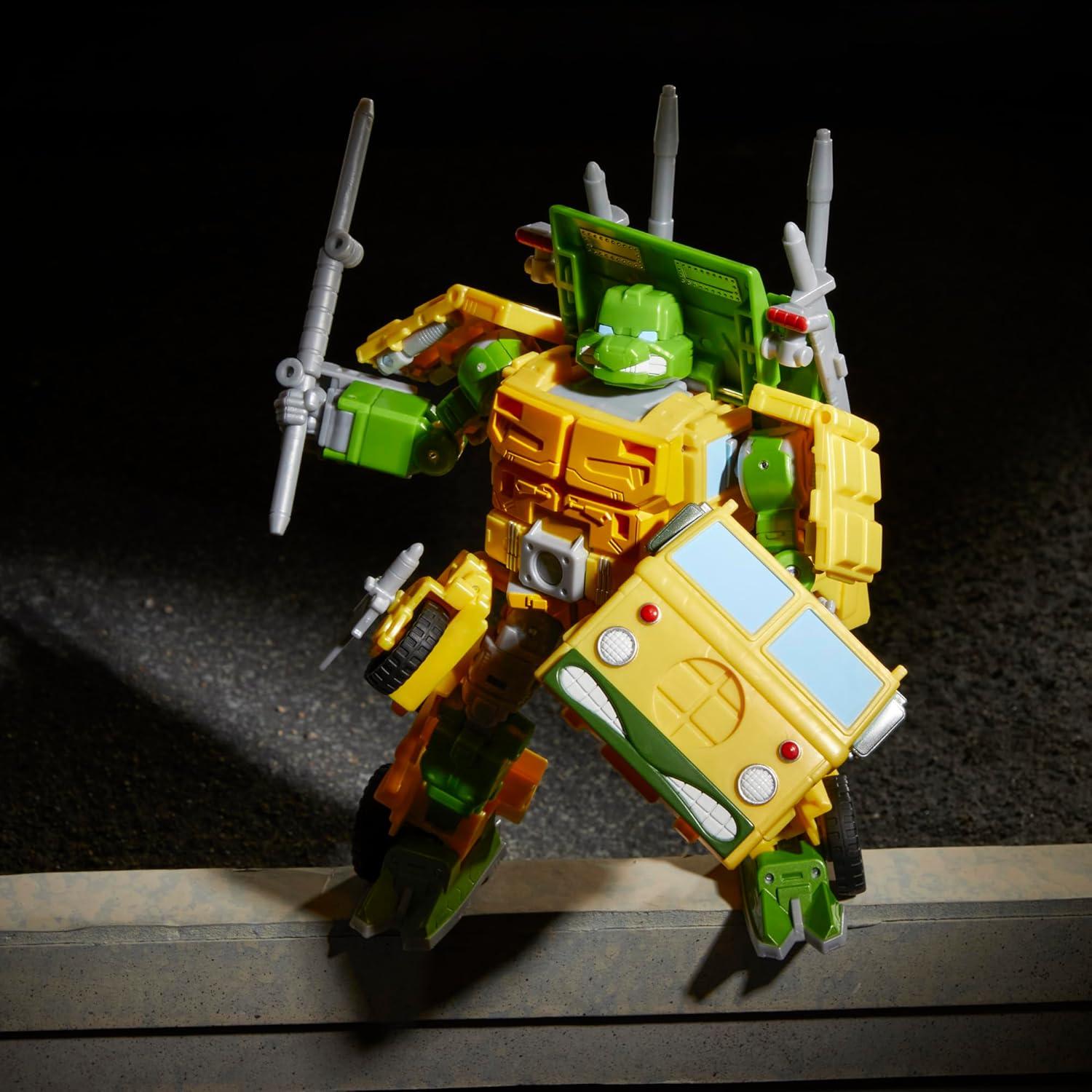 image:imageTransformers Collaborative Teenage Mutant Ninja Turtles x Toy Party Wallop 7inch Action Figure 8