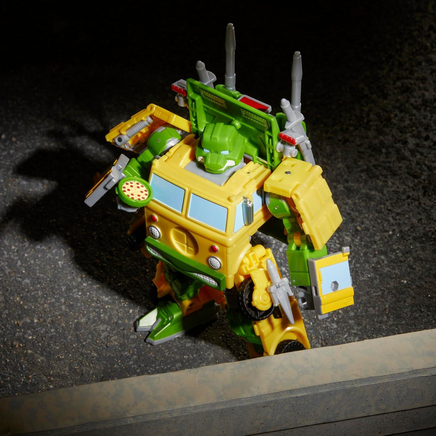 image:imageTransformers Collaborative Teenage Mutant Ninja Turtles x Toy Party Wallop 7inch Action Figure 8