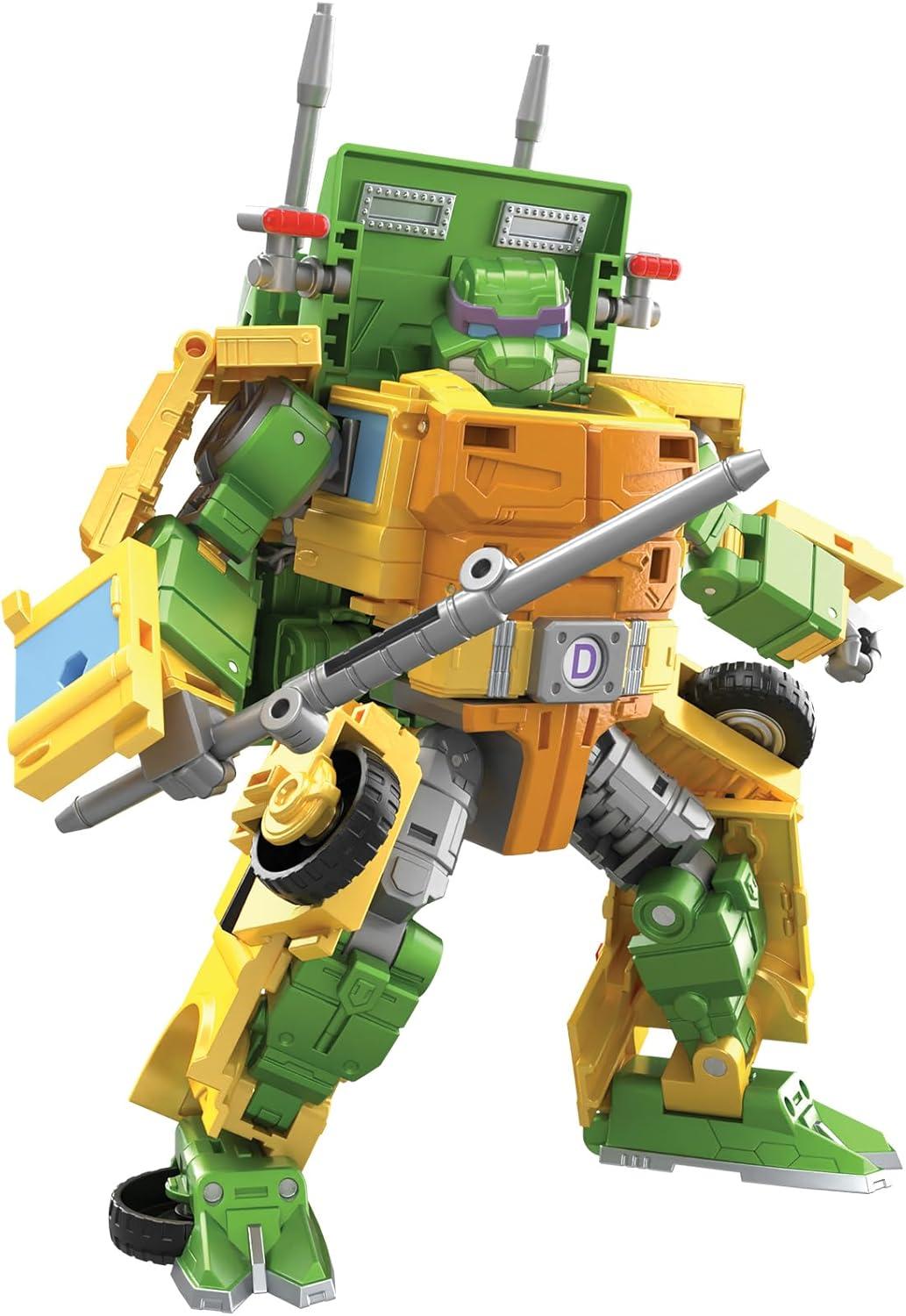 image:imageTransformers Collaborative Teenage Mutant Ninja Turtles x Toy Party Wallop 7inch Action Figure 8