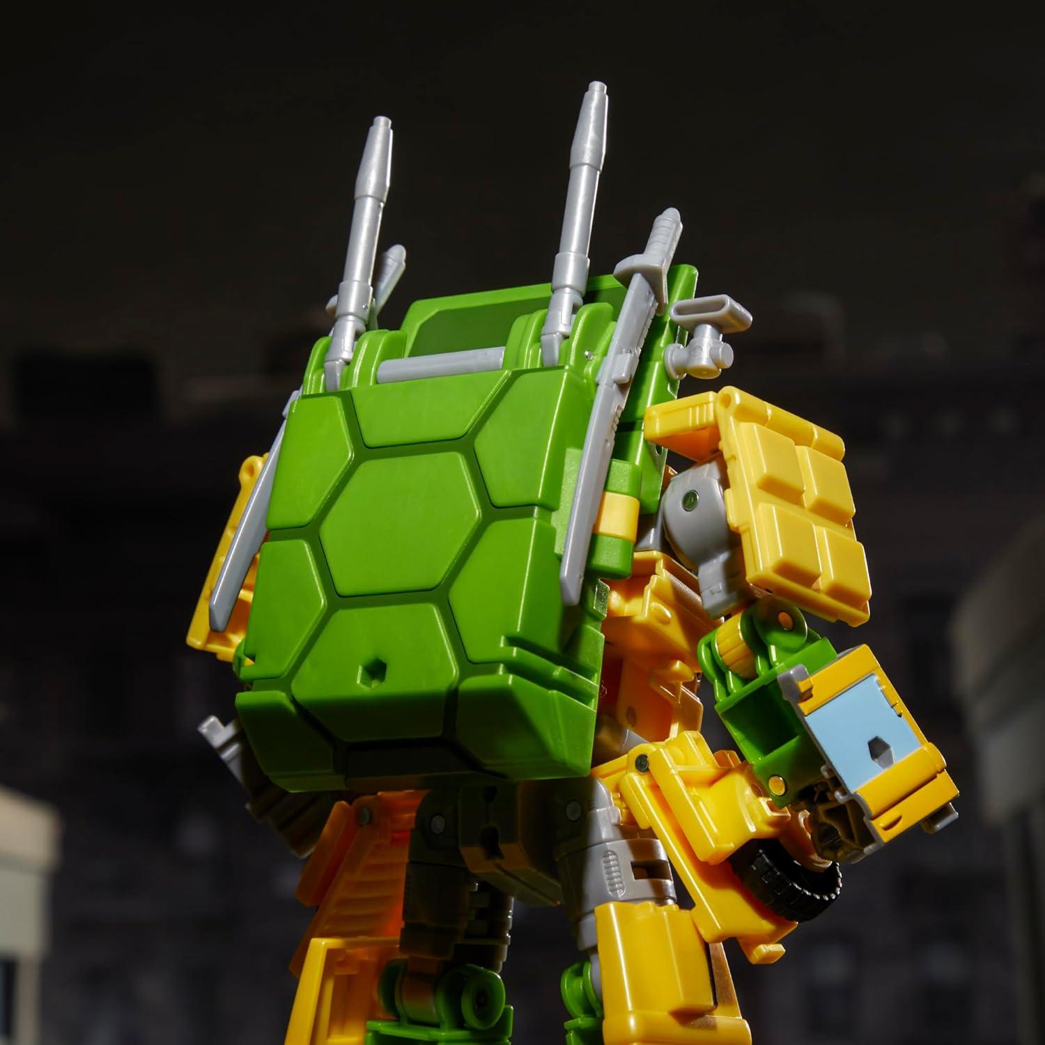 image:imageTransformers Collaborative Teenage Mutant Ninja Turtles x Toy Party Wallop 7inch Action Figure 8