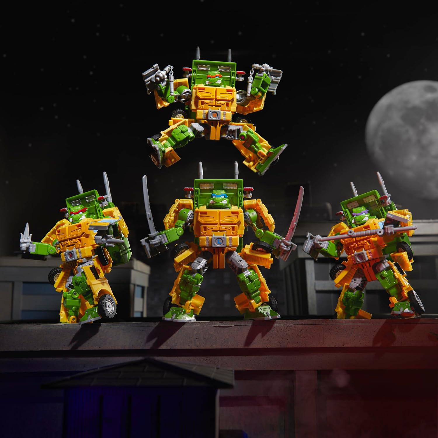 image:imageTransformers Collaborative Teenage Mutant Ninja Turtles x Toy Party Wallop 7inch Action Figure 8