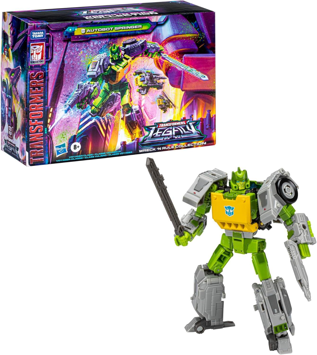 image:imageTransformers Generations Legacy Wreck N Rule Collection Autobot Springer Ages 8 and Up 7inch Amazon Exclusive