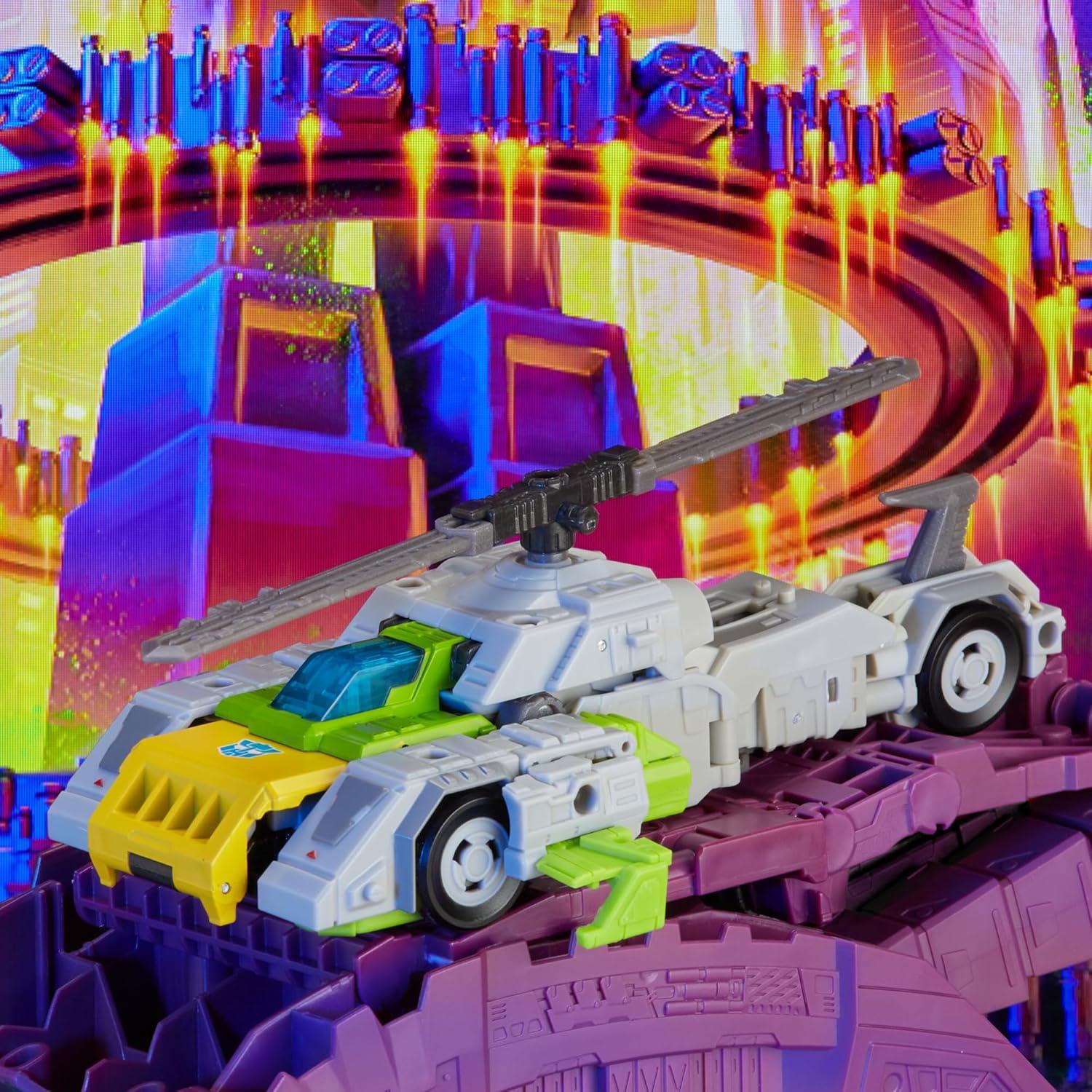 image:imageTransformers Generations Legacy Wreck N Rule Collection Autobot Springer Ages 8 and Up 7inch Amazon Exclusive