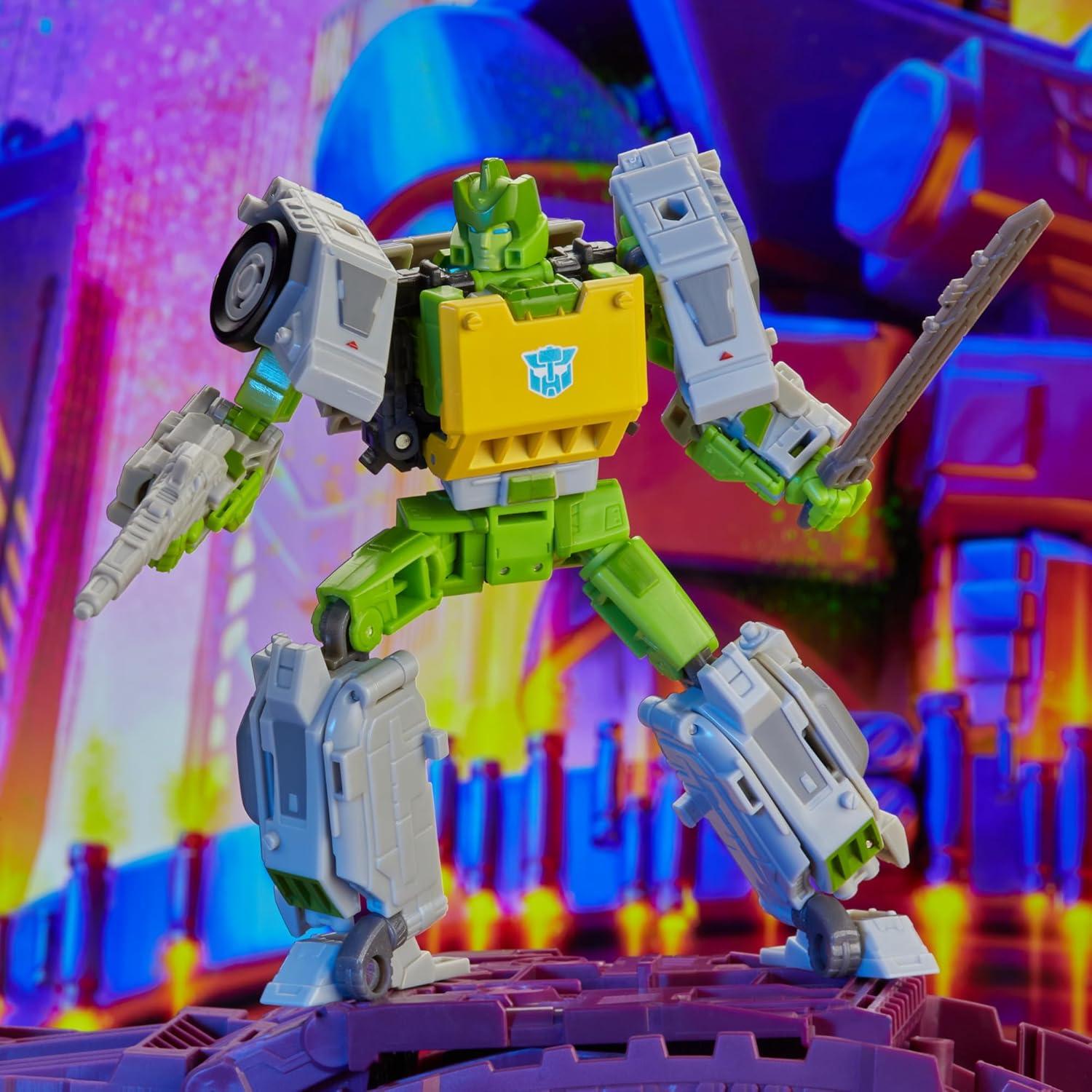 image:imageTransformers Generations Legacy Wreck N Rule Collection Autobot Springer Ages 8 and Up 7inch Amazon Exclusive