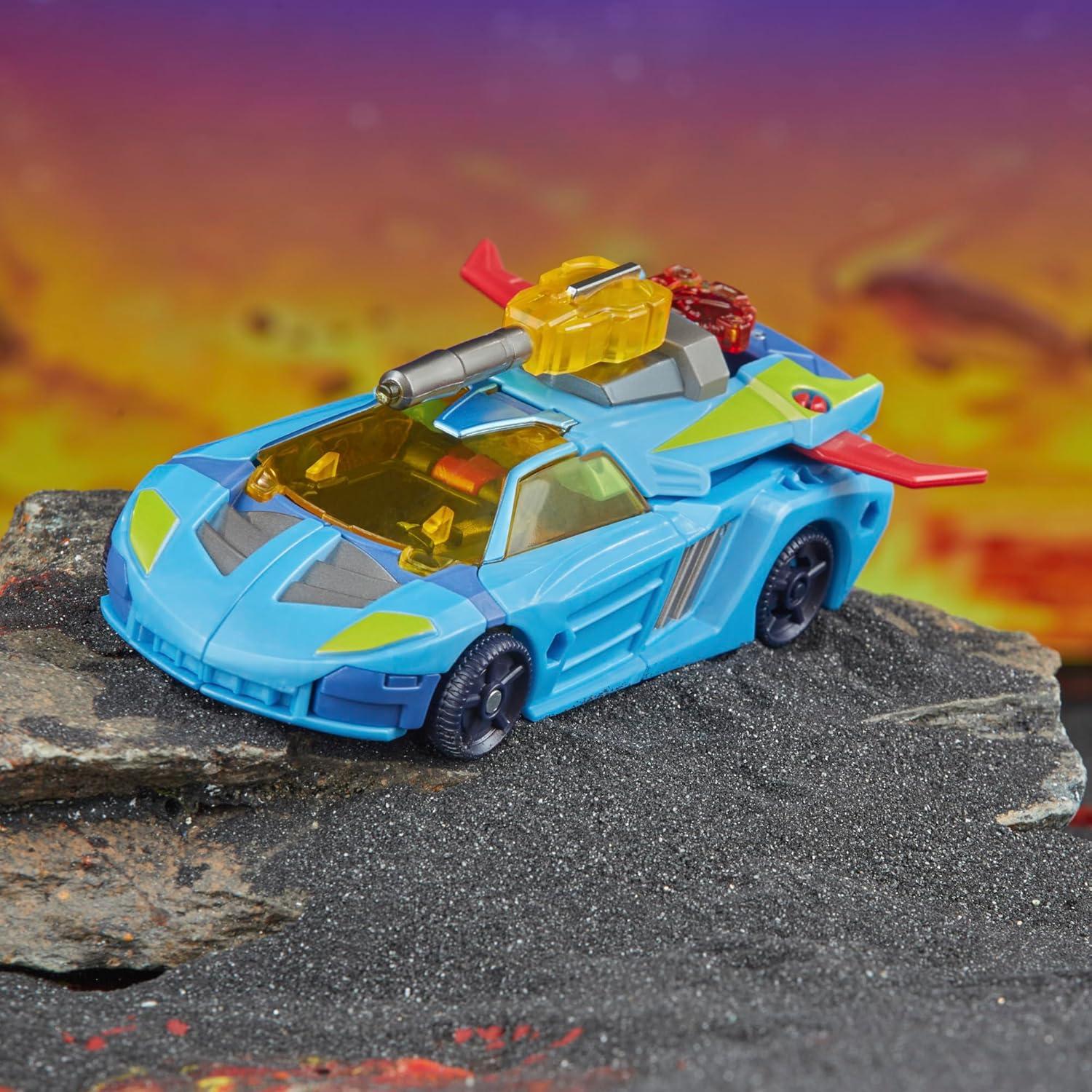 image:imageTransformers Legacy United Deluxe Class Cybertron Universe Hot Shot 55inch Converting Action Figure 8