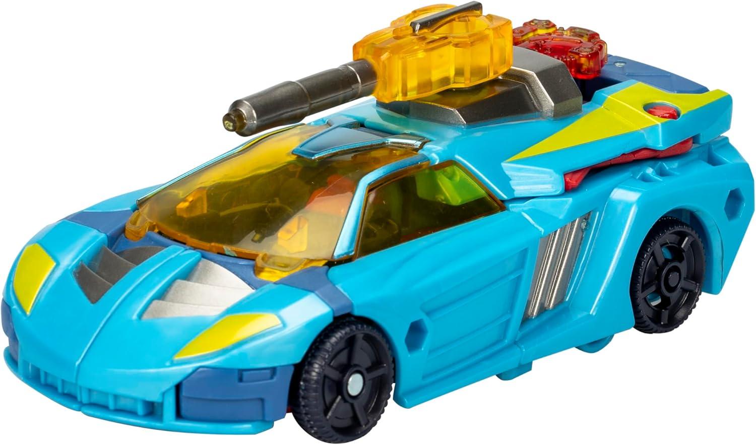 image:imageTransformers Legacy United Deluxe Class Cybertron Universe Hot Shot 55inch Converting Action Figure 8