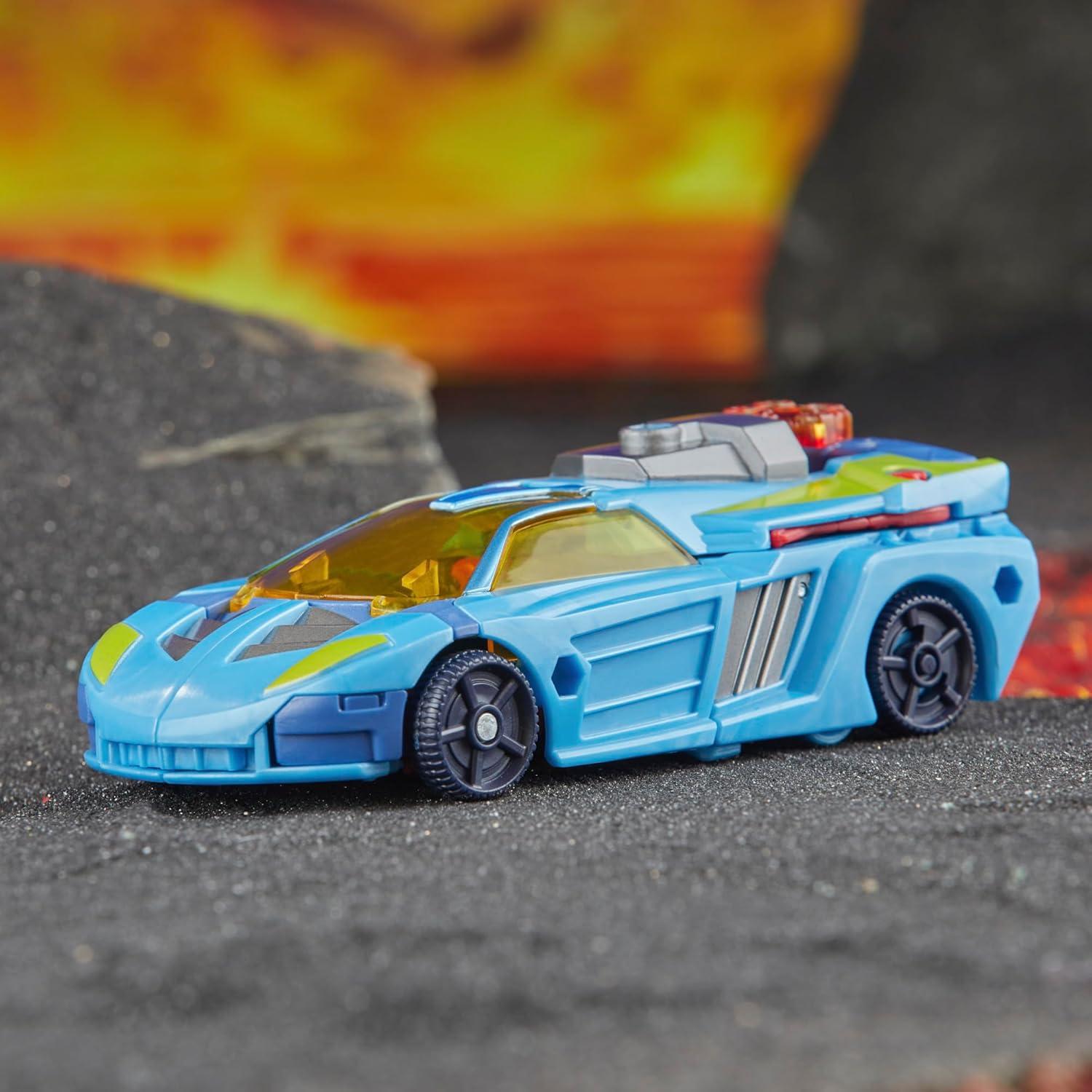 image:imageTransformers Legacy United Deluxe Class Cybertron Universe Hot Shot 55inch Converting Action Figure 8
