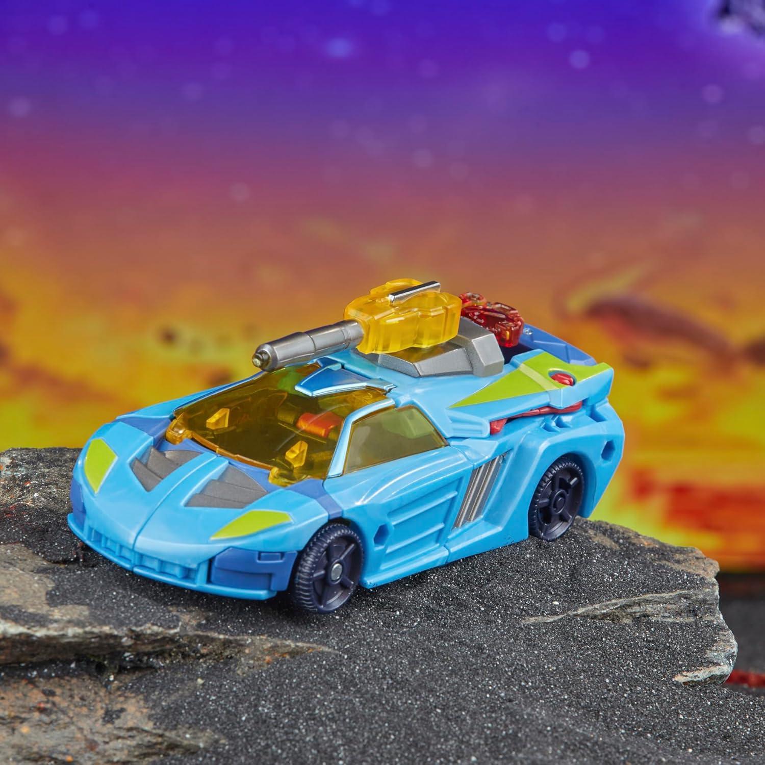 image:imageTransformers Legacy United Deluxe Class Cybertron Universe Hot Shot 55inch Converting Action Figure 8