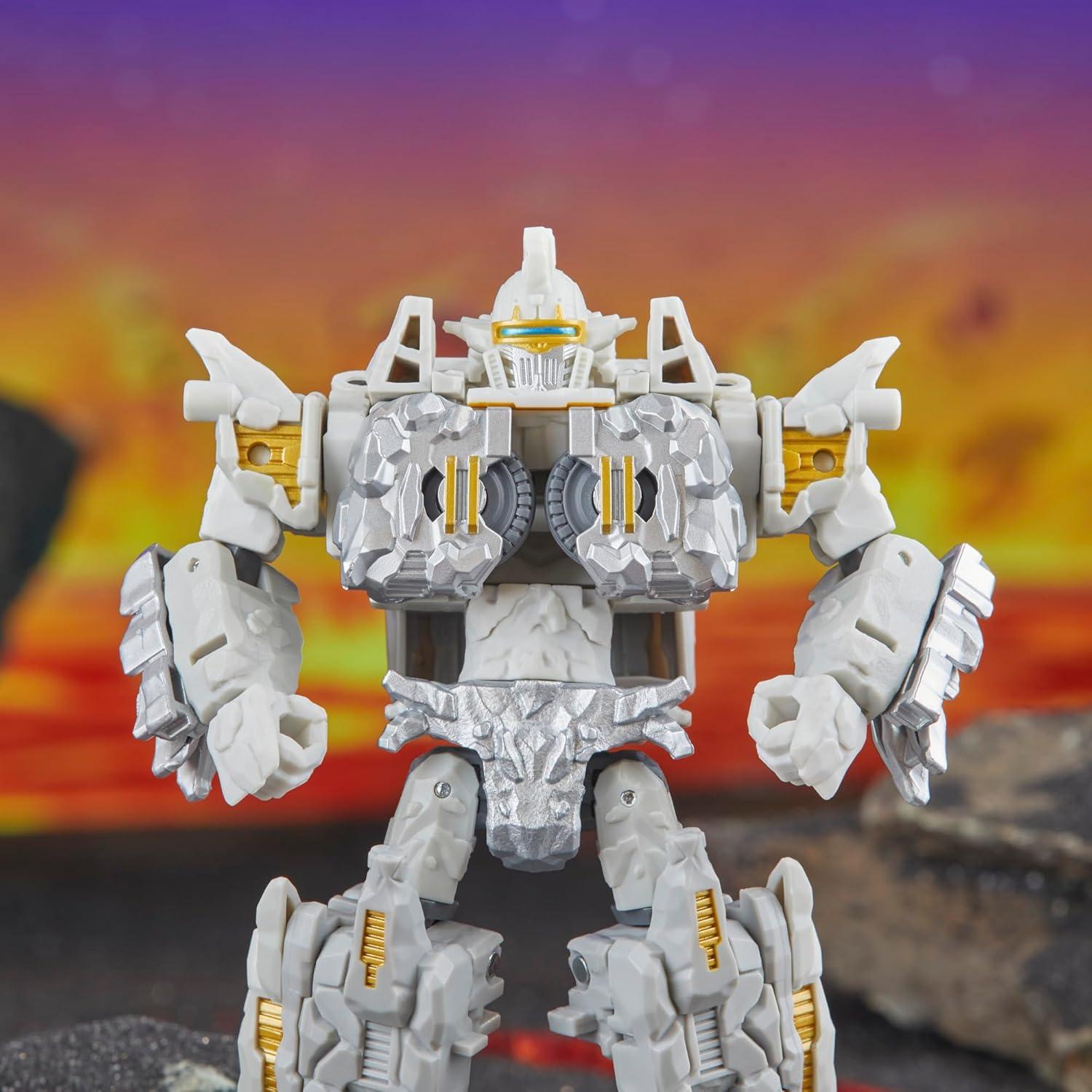 image:imageTransformers Legacy United Deluxe Class Infernac Universe Nucleous 55inch Converting Action Figure 8