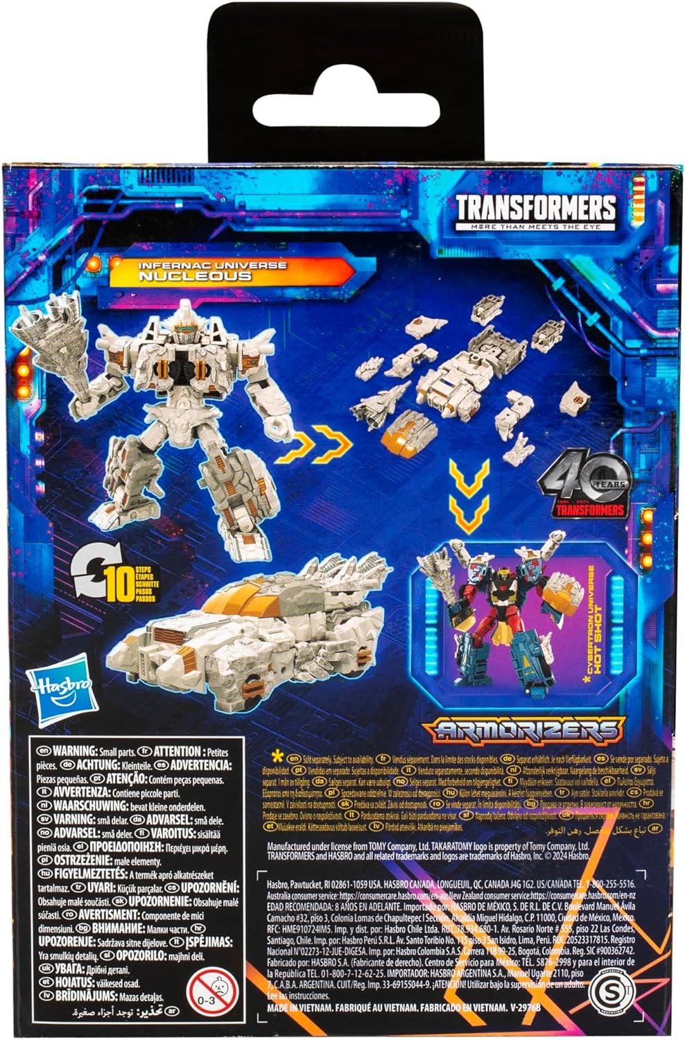 image:imageTransformers Legacy United Deluxe Class Infernac Universe Nucleous 55inch Converting Action Figure 8
